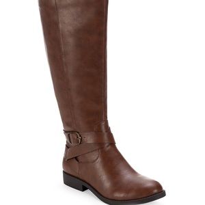 NEW! Style & Co Madixe Riding Boot | Sz 7 | Cognac